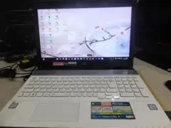 旧型ノートPC NEC LaVie PC-LL750DD／FDD内蔵／調整済み - メルカリ