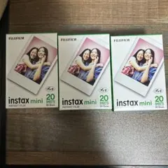 モ*カ様 ★新品★FUJIFILM instax mini用フィルム、20枚入り