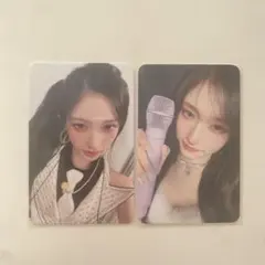 IVE secret withmuu イソラキドロ トレカ