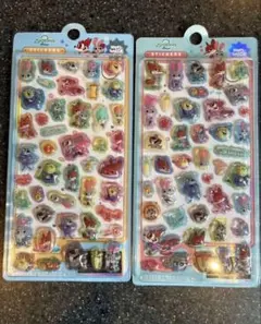 公式にライセンスズートピア 透明シール 2シートセット