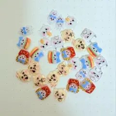 ネイルパーツ　３０個　ランダム