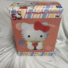 サンリオ キティ ソフビメイト SOFVIMATES フィギュア