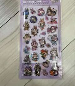 ボンボンドロップシール キャラクターグッズ
