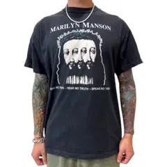 マリリンマンソン Tシャツ