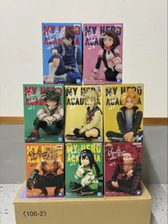 僕のヒーローアカデミア Break time collection 8種セット