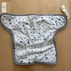 抱っこひもよだれカバー 星柄