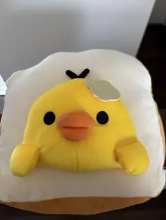 リラックマ　リラックマベーカリー　パンからひょっこりぬいぐるみBIG