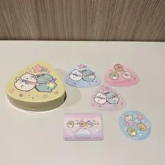 ハッピーセット すみっコぐらし しろくま＆とかげ推し ステッカー