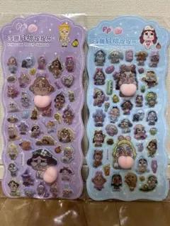 最安値‼️クライベイビー♡おしり桃シール　2枚まとめ売り