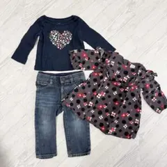 GAP 春服3点セット　80