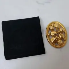 20260217　クリスチャンディオール　ブローチ　香水　ゴールド　未使用