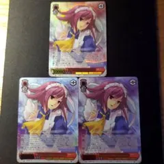 ヴァンガード 相承の騎士 エメリーヌ ホイル PR プロモ 3枚 - メルカリ