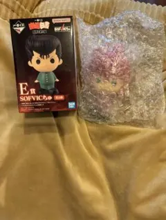 ♦︎ 一番くじ 幽遊白書 暗黒武術会編 E賞 蔵馬 SOFVICちゅ