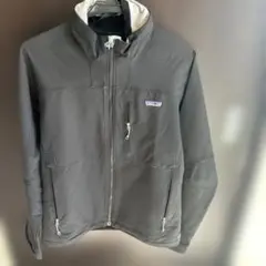 patagonia フルジップジャケット ブラック