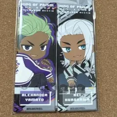 アトフェス　ロング缶バッジ　アレク　冷　キンツア