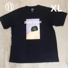 ⑪UNIQLO UT Body Loud グラフィックTシャツ ブラック　XLのサムネイル