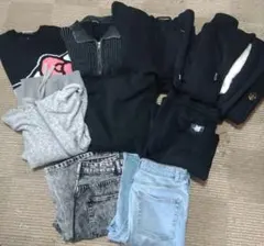 冬服　デニム　まとめ売りのサムネイル