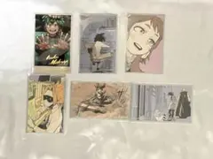 ヒロアカ 原画展 メモリアルコレクション 箔押し入り