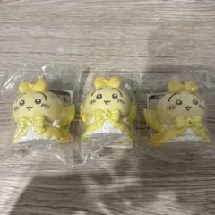 まじかるちいかわ　ソフビフィギュア　うさぎ3個