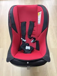 Mum's Carry マムズキャリー レジェ チャイルドシート新生児対応 赤黒