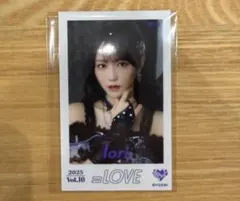 LOVE イコラブ 野口衣織 ミニフォト vol.10 レア 黒衣装 - メルカリ