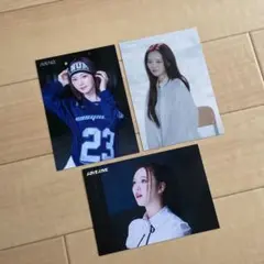 ゆ*ゆ様 NiziU ラントレ 3枚セット リオ