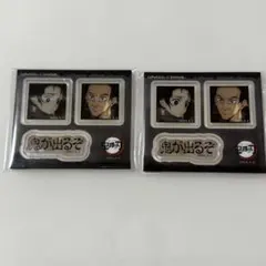 ufotableDINING お楽しみくじ 台紙アクリルステッカー 炭治郎 三郎