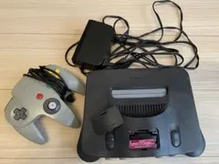NINTENDO64 本体 コントローラー&ソフトセット