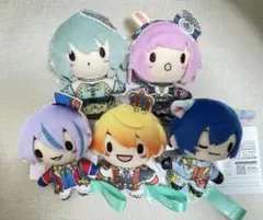 プロセカ ふわぷちマスコット ワンダショ 5種セット