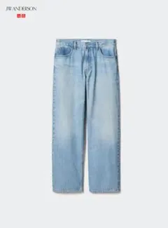 UNIQLO　JW ANDERSON ライトブルー ストレートデニム32