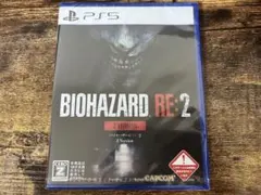 PS5 バイオハザード RE:2 Zバージョン