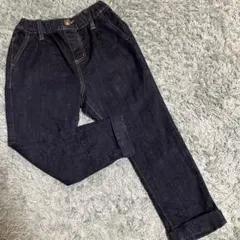 美品☆デビロック　 デニム　110