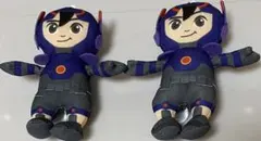 ベイマックス ヒロ マスコット ２個セット 新品未使用品