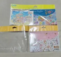 ダッフィー クリアファイル ポストカード　セット