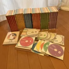 値下げ)Benesse Worldwide Kids CD・DVDセット