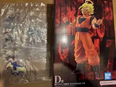 ドラゴンボール 一番くじ D賞　超サイヤ人2悟空+アクスタフルコンプ