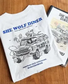FREAK'S STORE SHE WOLF DINER Tシャツ