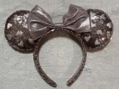 【美品】ディズニー カチューシャ スパンコール