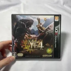 【動作確認済】モンスターハンター4 ニンテンドー　3DS