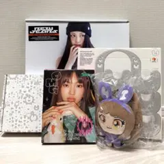レア！初期グッズ/韓国限定/日本語メッセ有 NewJeans ヘインセット
