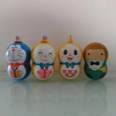 ドラえもん 〜50th anniversary〜クーナッツ4体セット