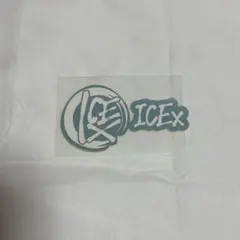 ICEx ステッカー 2枚セット