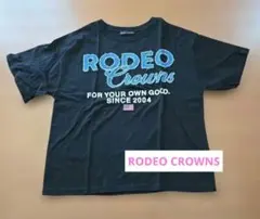 RODEO CROWNS 半袖Tシャツ ブラック