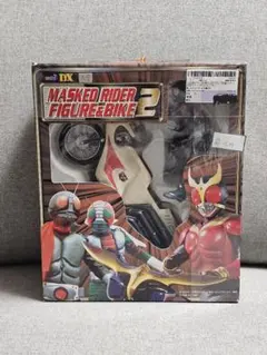 仮面ライダー　フィギュア　バイク　旧1号　旧サイクロン　とるとる愛テム