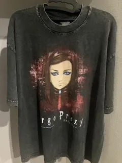 Ergo Proxy Tシャツ ヴィンテージ加工