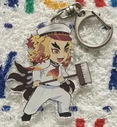 鬼滅の刃 ラグーナテンボス アクリルキーホルダ 煉獄杏寿郎