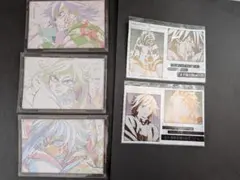 鬼滅の刃　ダイニング　お楽しみくじ 義勇　炭治郎　ポストカード