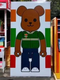 BE@RBRICK 7-ELEVEN ベアブリック 400% セブンイレブン限定 - メルカリ