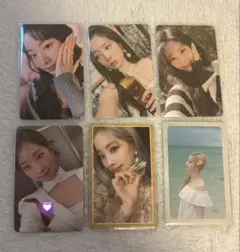 ダヒョン　トレカセット