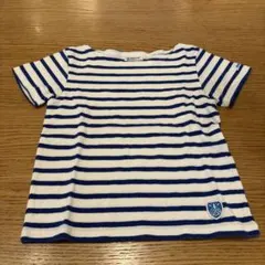 ORCIVAL キッズ ボーダー 半袖カットソー 4サイズ